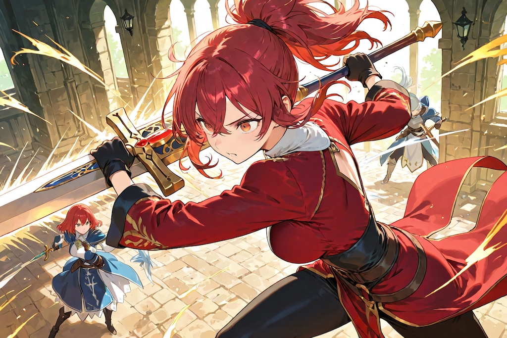 我々が来たからには、もう安心だ！