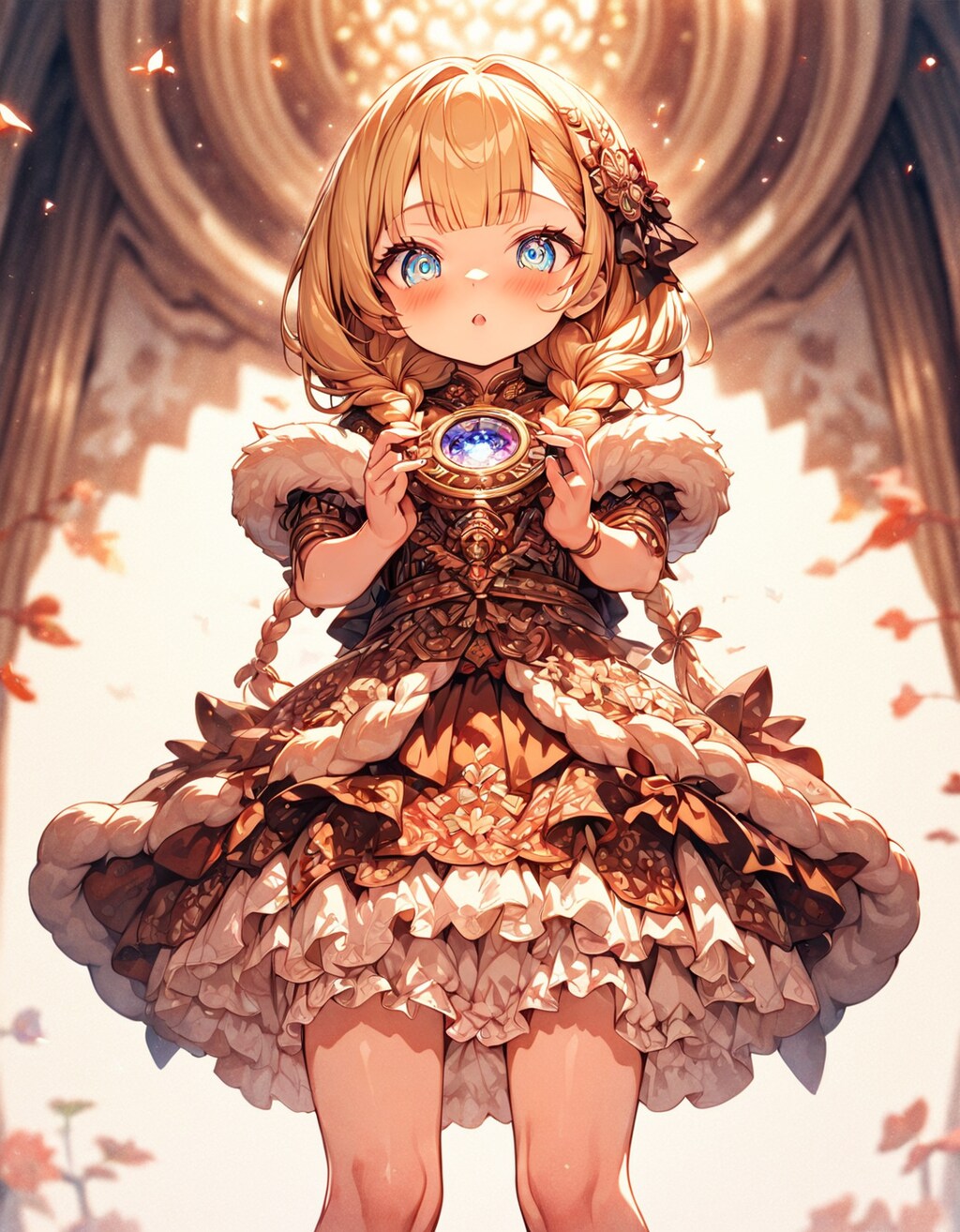 きらきら衣装