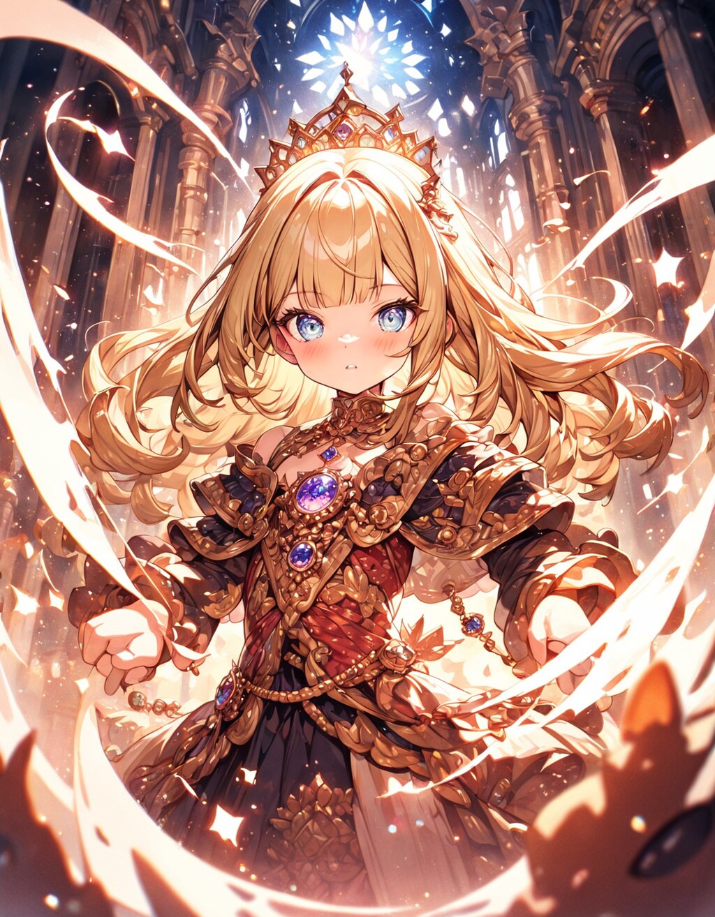きらきら衣装