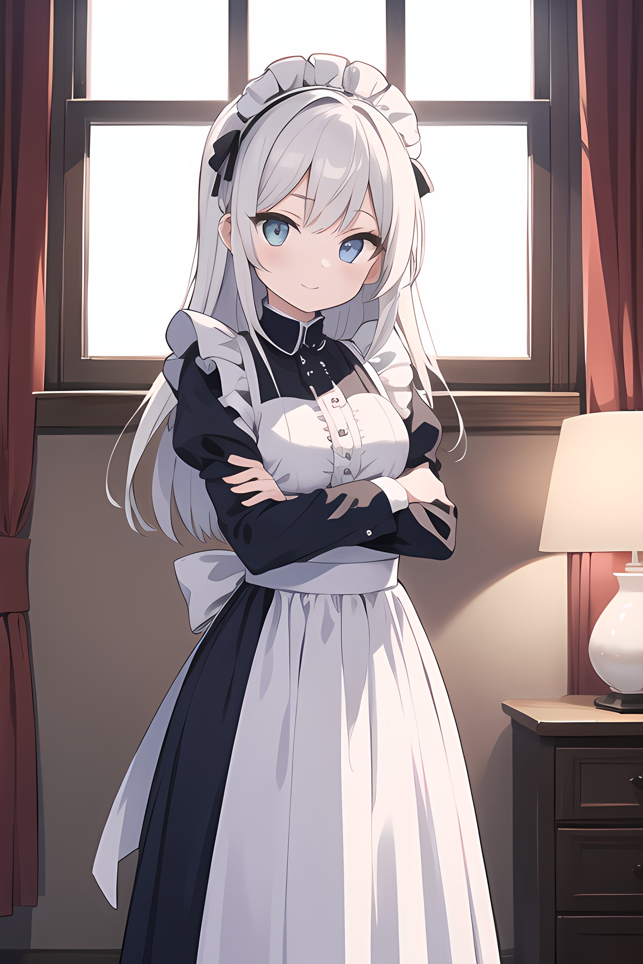 メイド服リズム