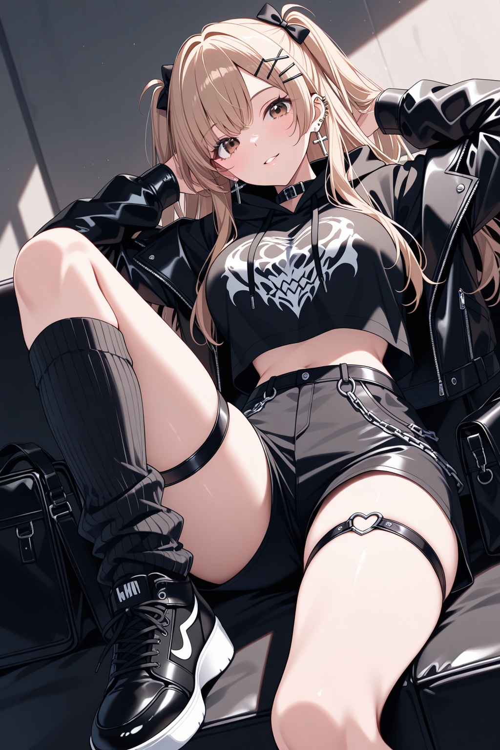 ワイルドスタイルのお姉さん♡