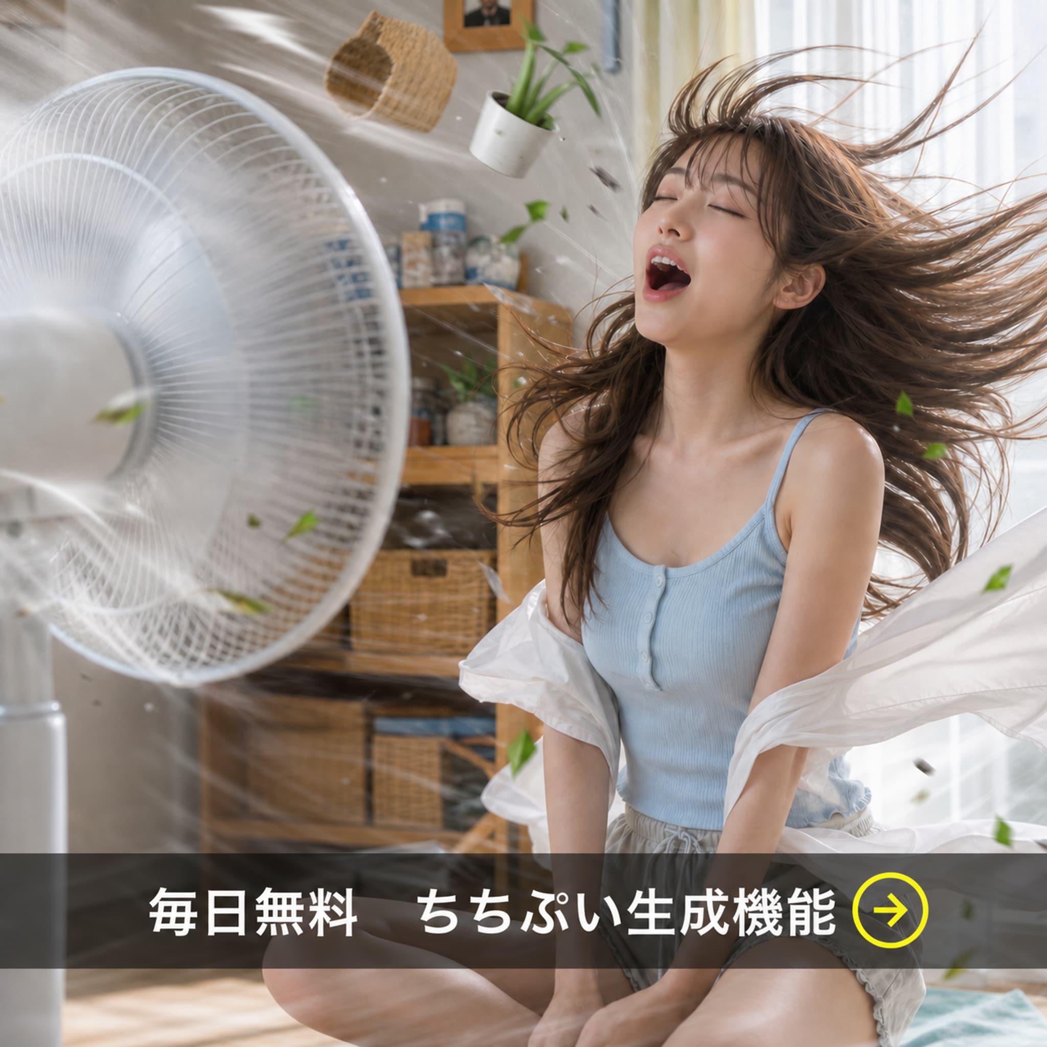 ちちぷい生成機能PR画像