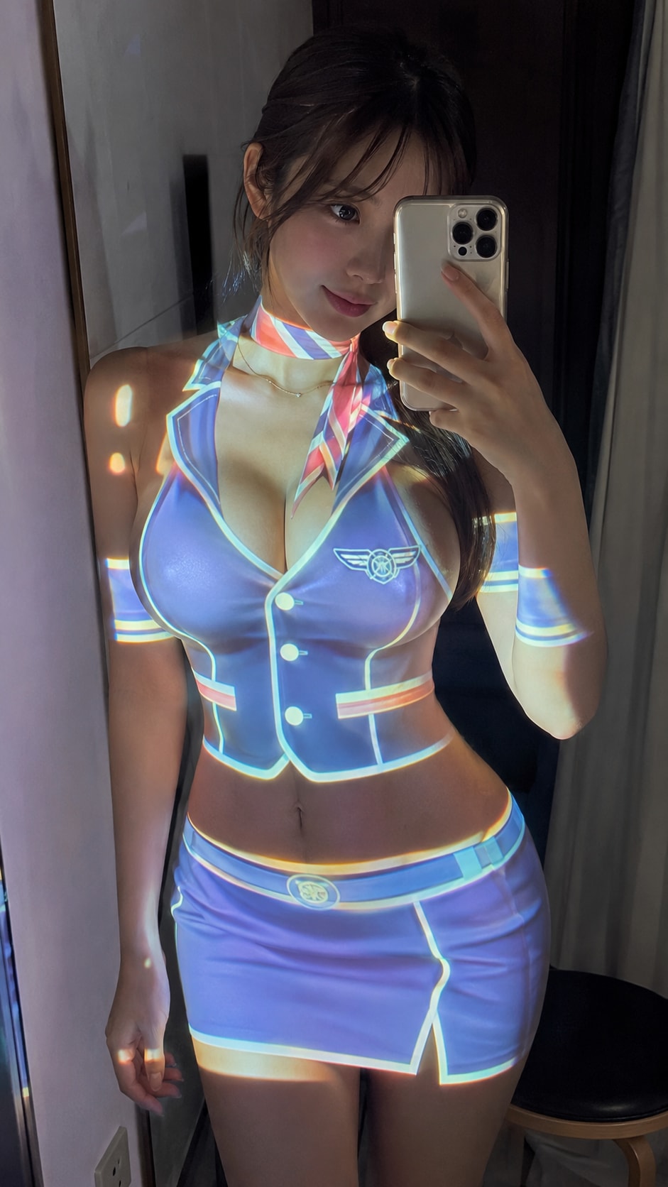 プロジェクションマッピングコスプレ