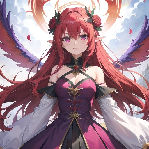 赤薔薇の堕天使