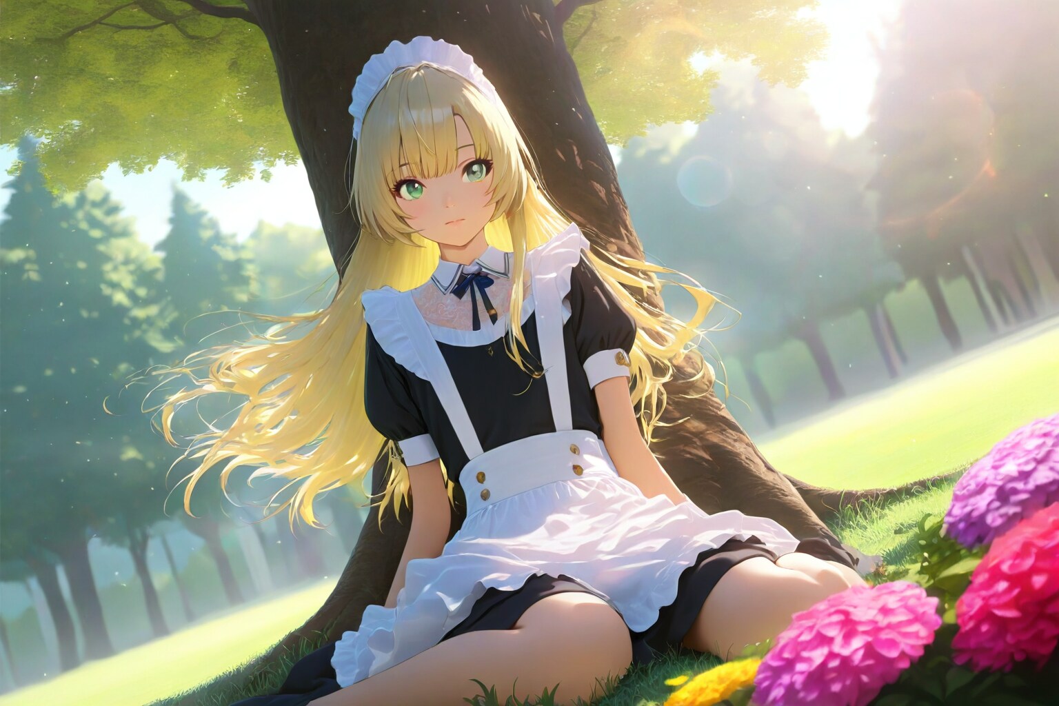 百日紅...？ | の人気AIイラスト・グラビア