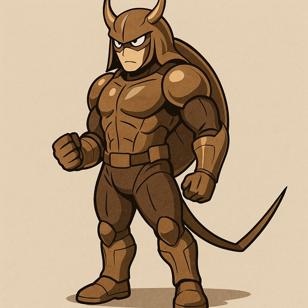 カブトガニマン