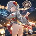 お祭りに参加するKIRISHIMAのメンバー達とISRW☆ 7枚目