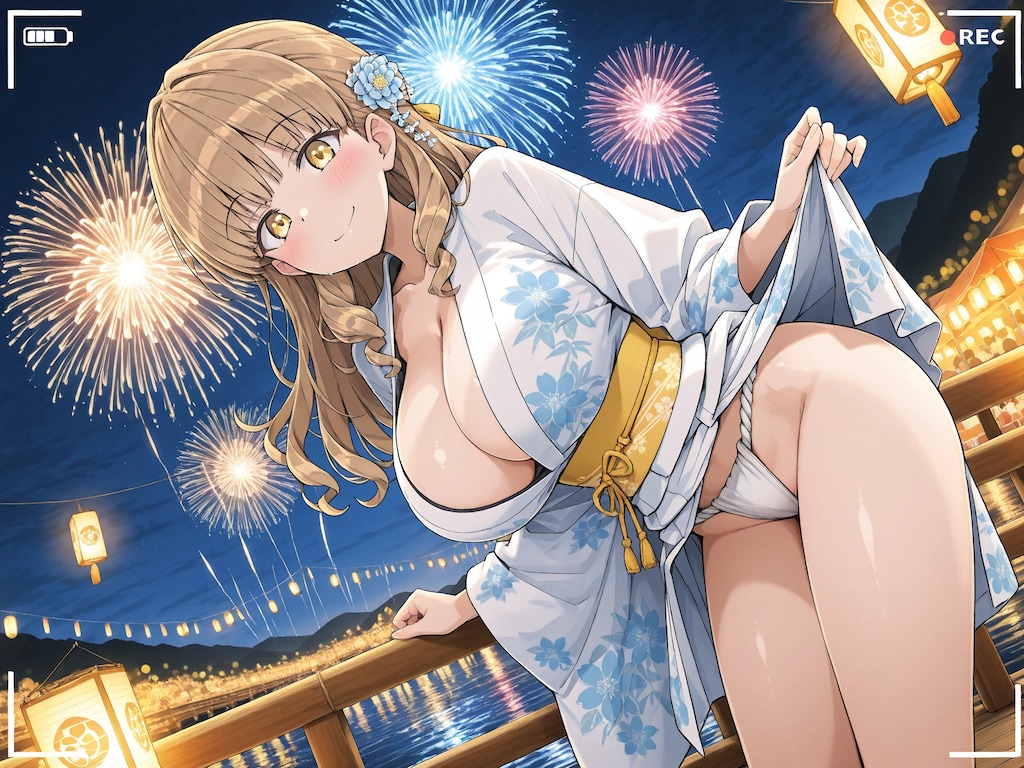 お祭りに参加するKIRISHIMAのメンバー達とISRW☆