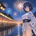 お祭りに参加するKIRISHIMAのメンバー達とISRW☆ 2枚目