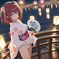 お祭りに参加するKIRISHIMAのメンバー達とISRW☆ 5枚目