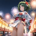 お祭りに参加するKIRISHIMAのメンバー達とISRW☆ 4枚目