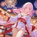 お祭りに参加するKIRISHIMAのメンバー達とISRW☆ 8枚目