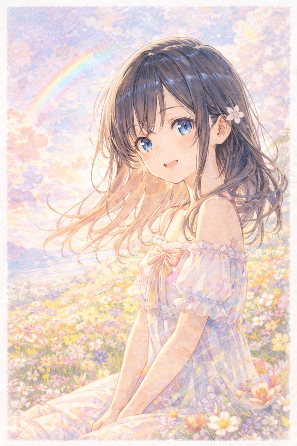 パステル | の人気AIイラスト・グラビア