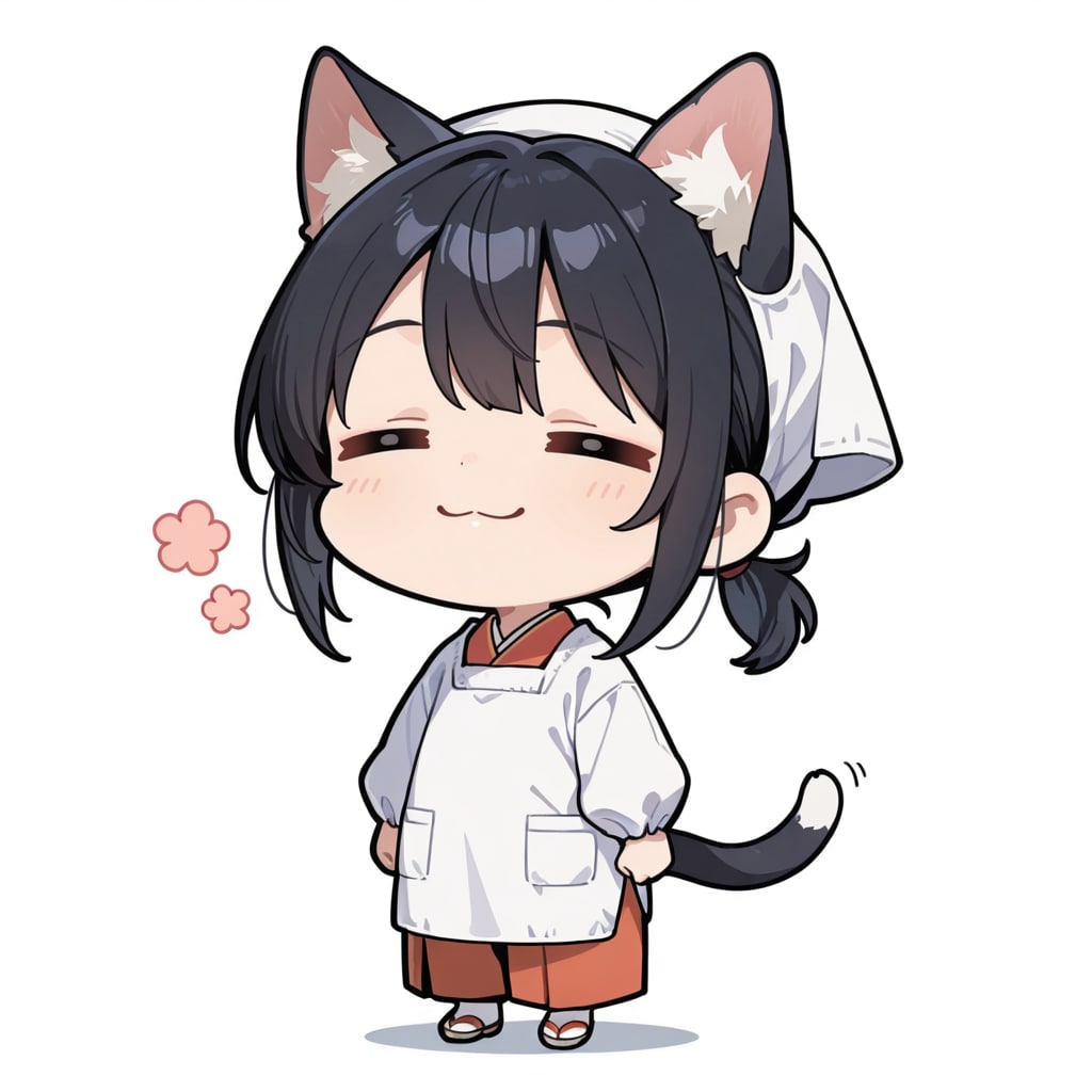 猫子さんも活躍中の摩訶不思議食堂