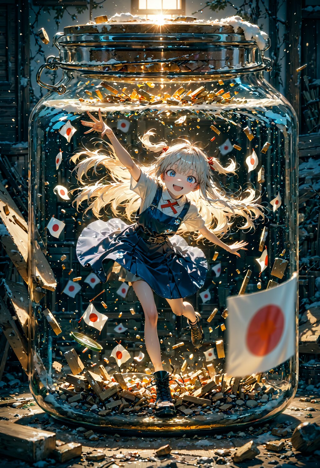 今日は何の日？　国旗制定記念日