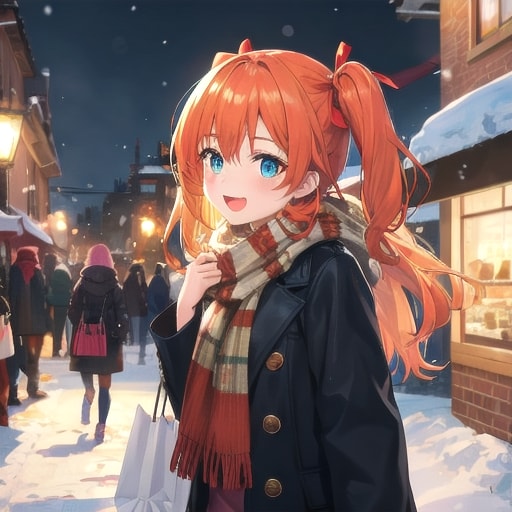 年末のお買い物 | の人気AIイラスト・グラビア