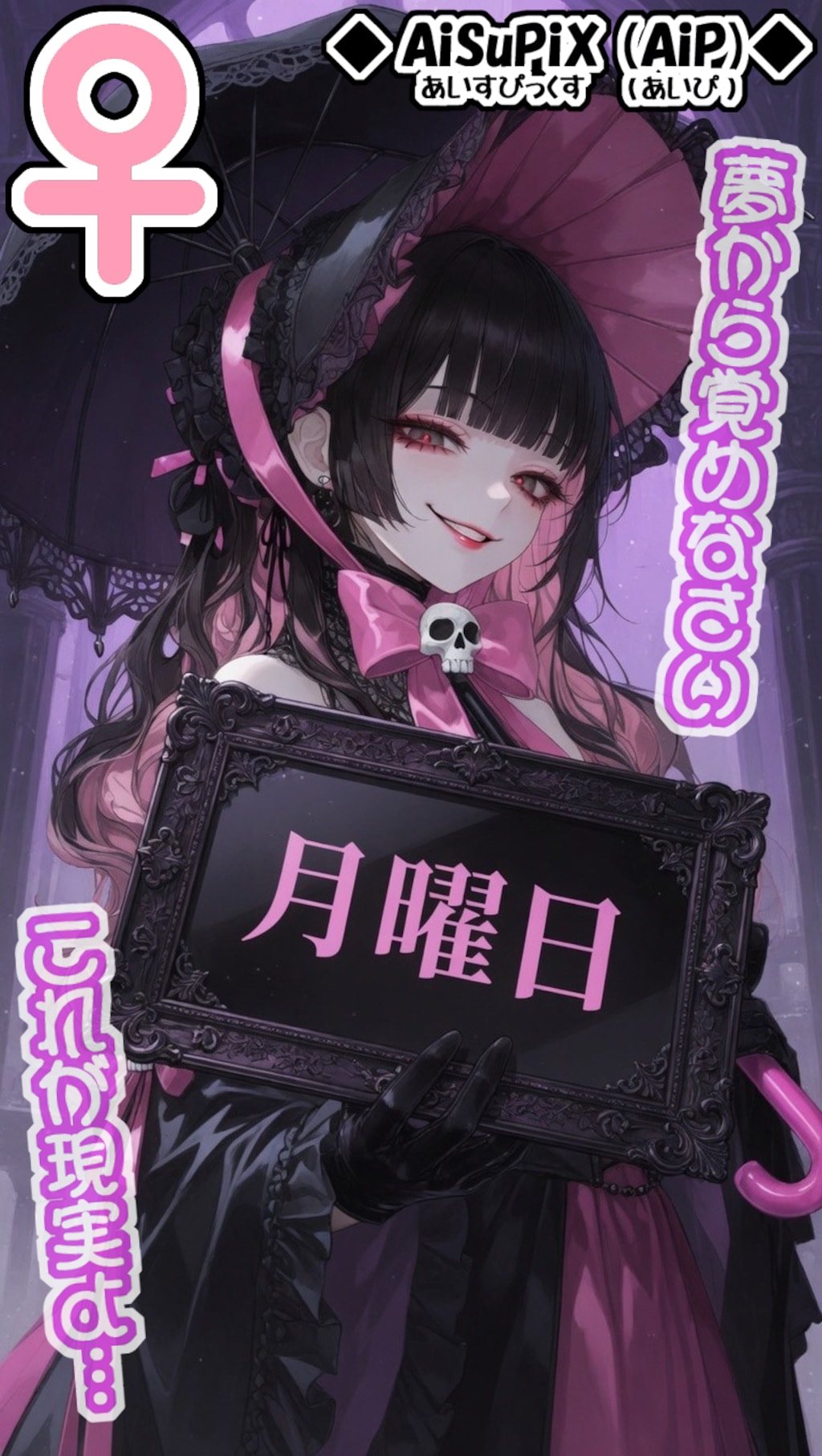 💙美しいゴスロリお姉さま💙