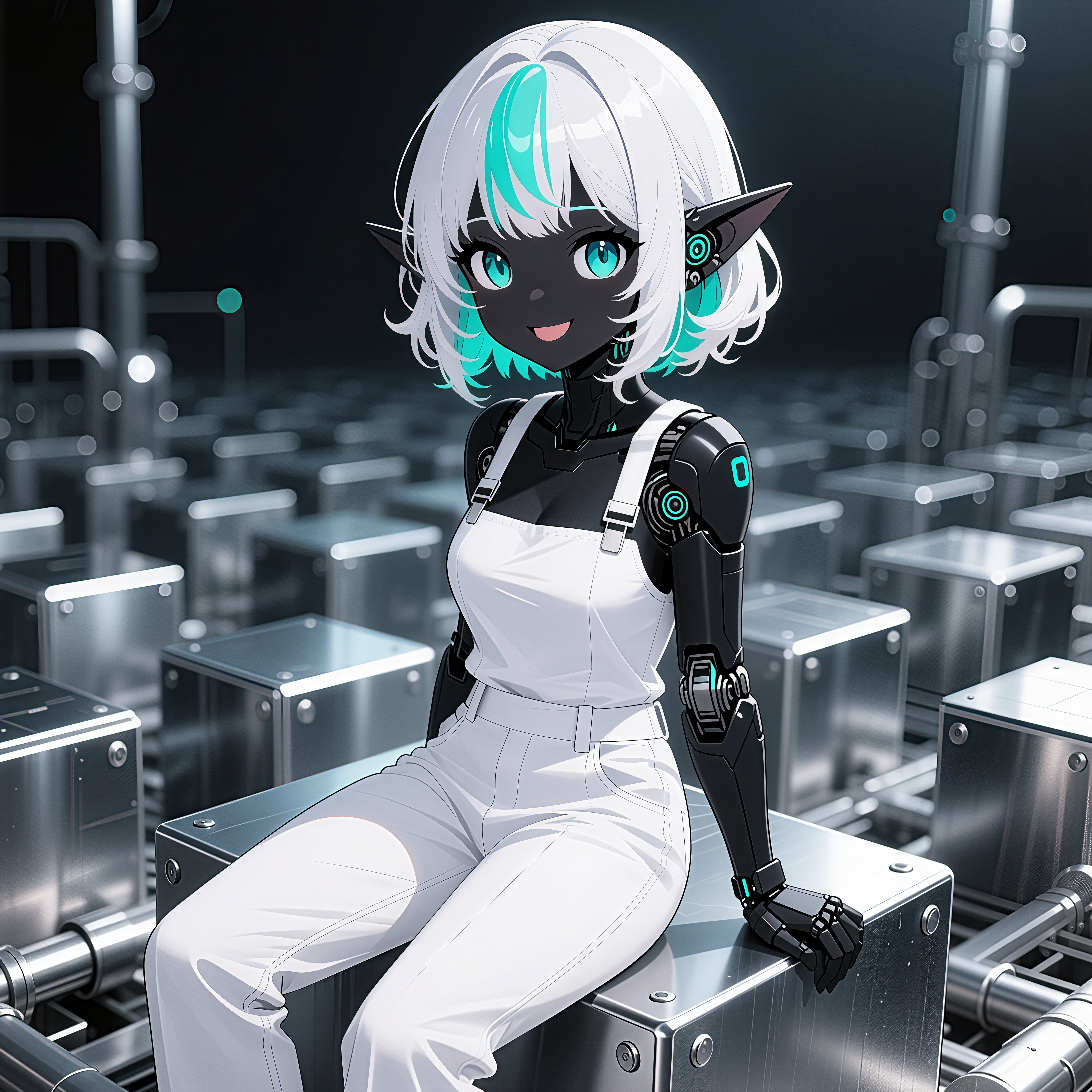 メカ娘4912号 | の人気AIイラスト・グラビア