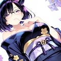 サキュバス紫苑 3枚目