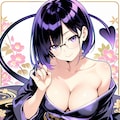 サキュバス紫苑 2枚目