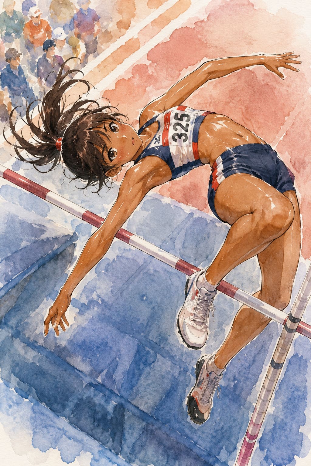 女子陸上