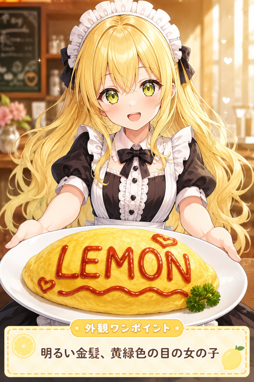 LEMONちゃん | の人気AIイラスト・グラビア