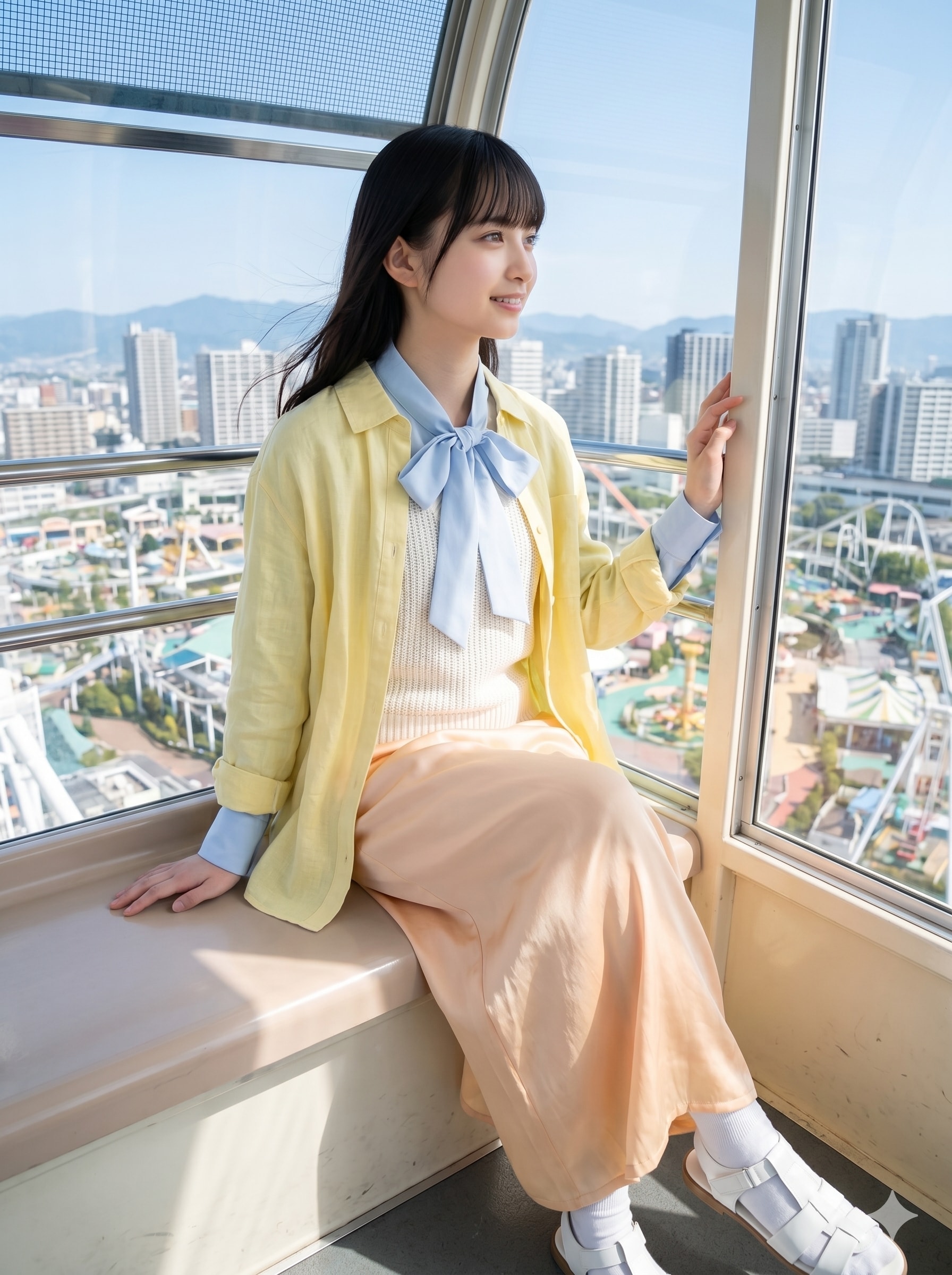 普通の美少女　観覧車