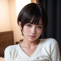 冬は、せーたー。 雪の降りたるはいふべきにもあらず。 2枚目