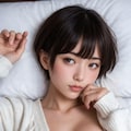 冬は、せーたー。 雪の降りたるはいふべきにもあらず。 6枚目