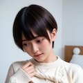 冬は、せーたー。 雪の降りたるはいふべきにもあらず。 4枚目