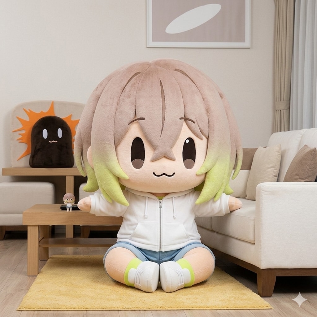 514 着ぐるみボーイッシュ！