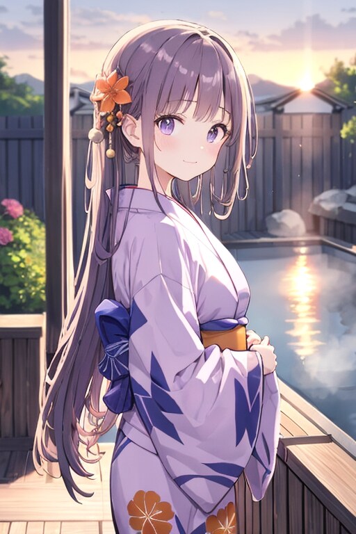 露天風呂いかがです？ | の人気AIイラスト・グラビア