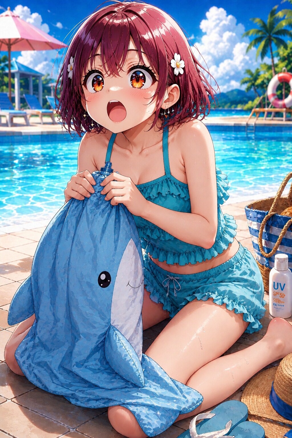 イルカフロート