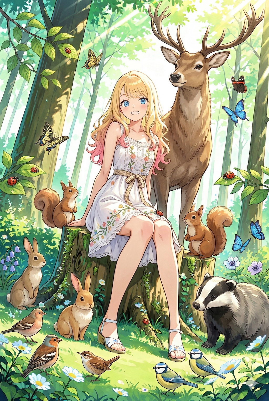 おはよう、みんな♪