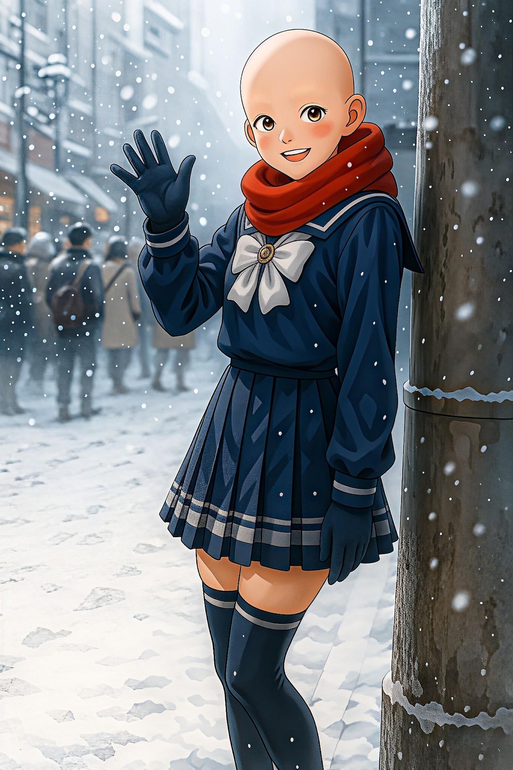 まだかな･･･あっ!