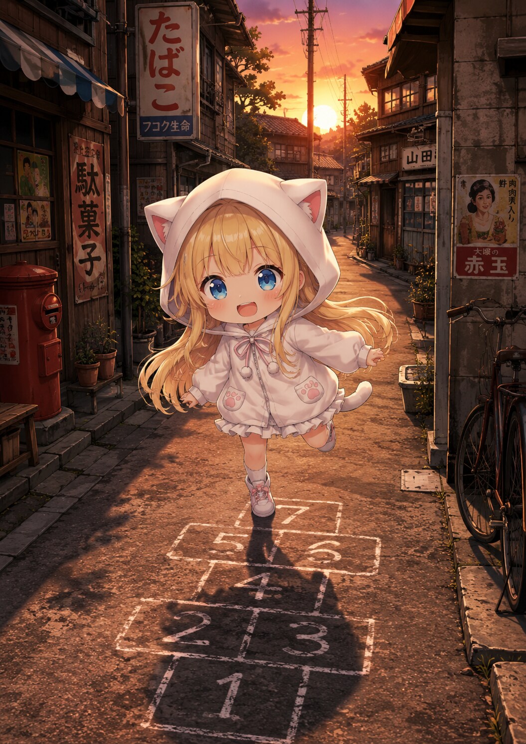 昭和の夕暮れ🌆