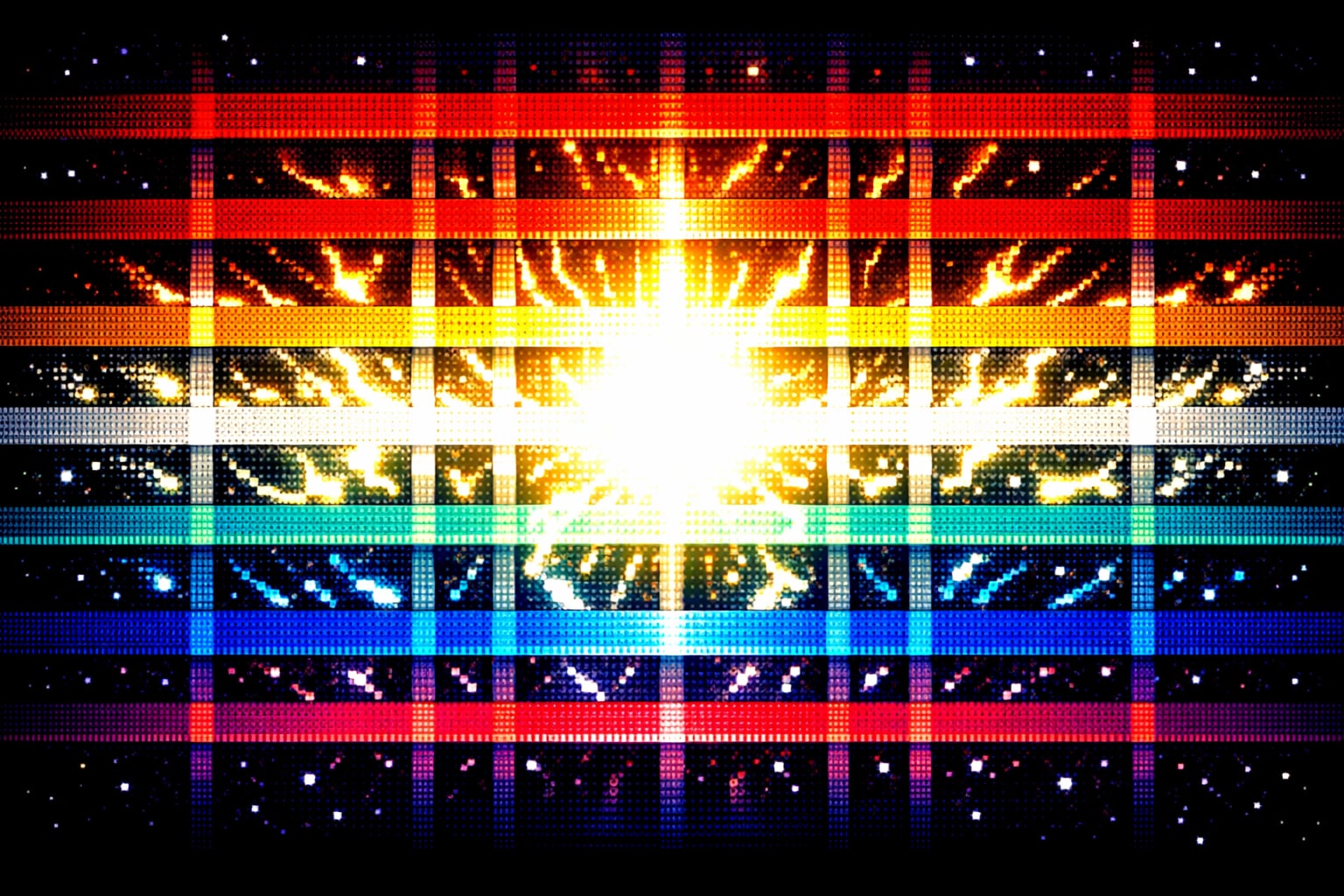 MSX風エフェクト1 | の人気AIイラスト・グラビア