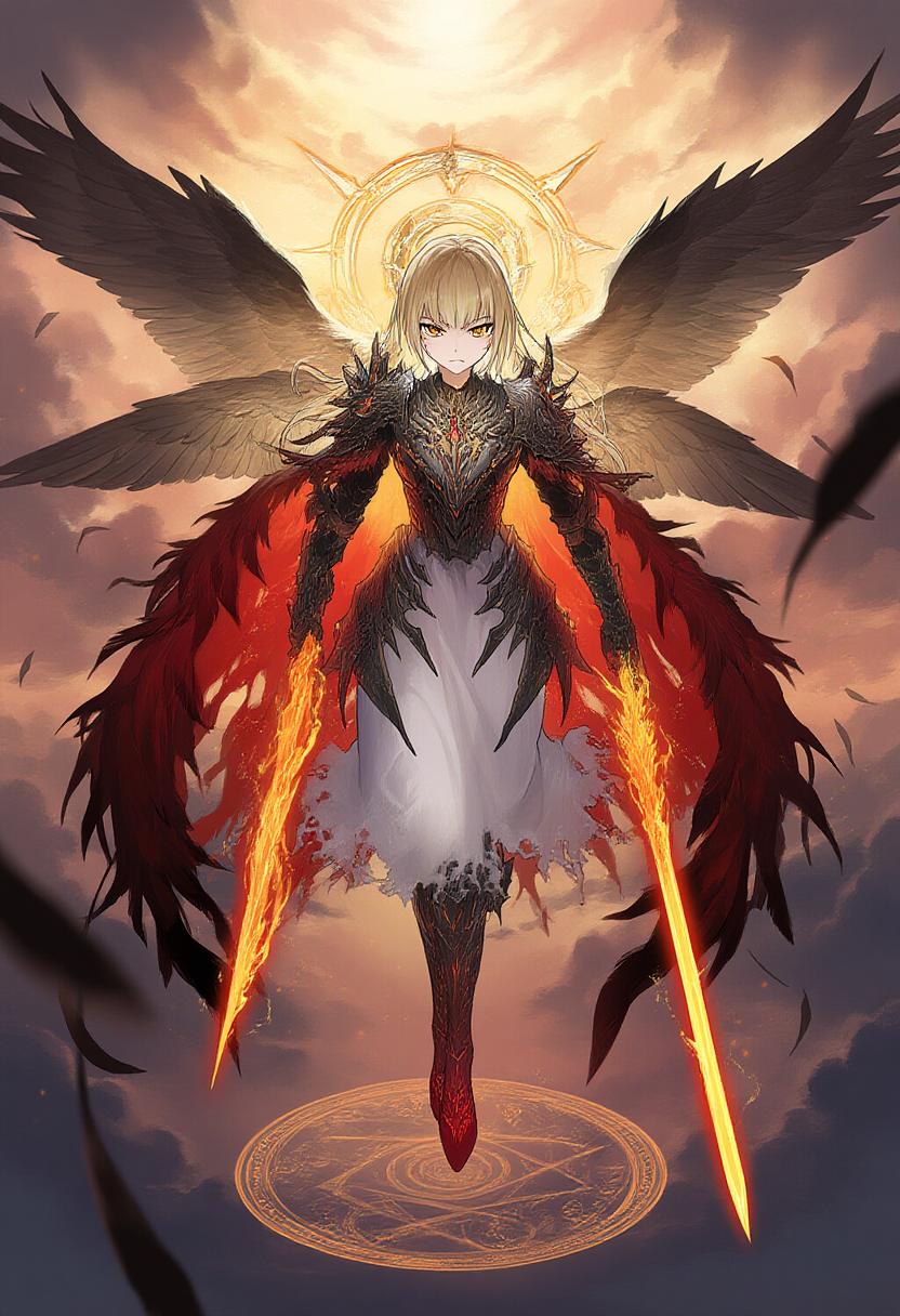 虚空に揺らぐ黄金 | の人気AIイラスト・グラビア