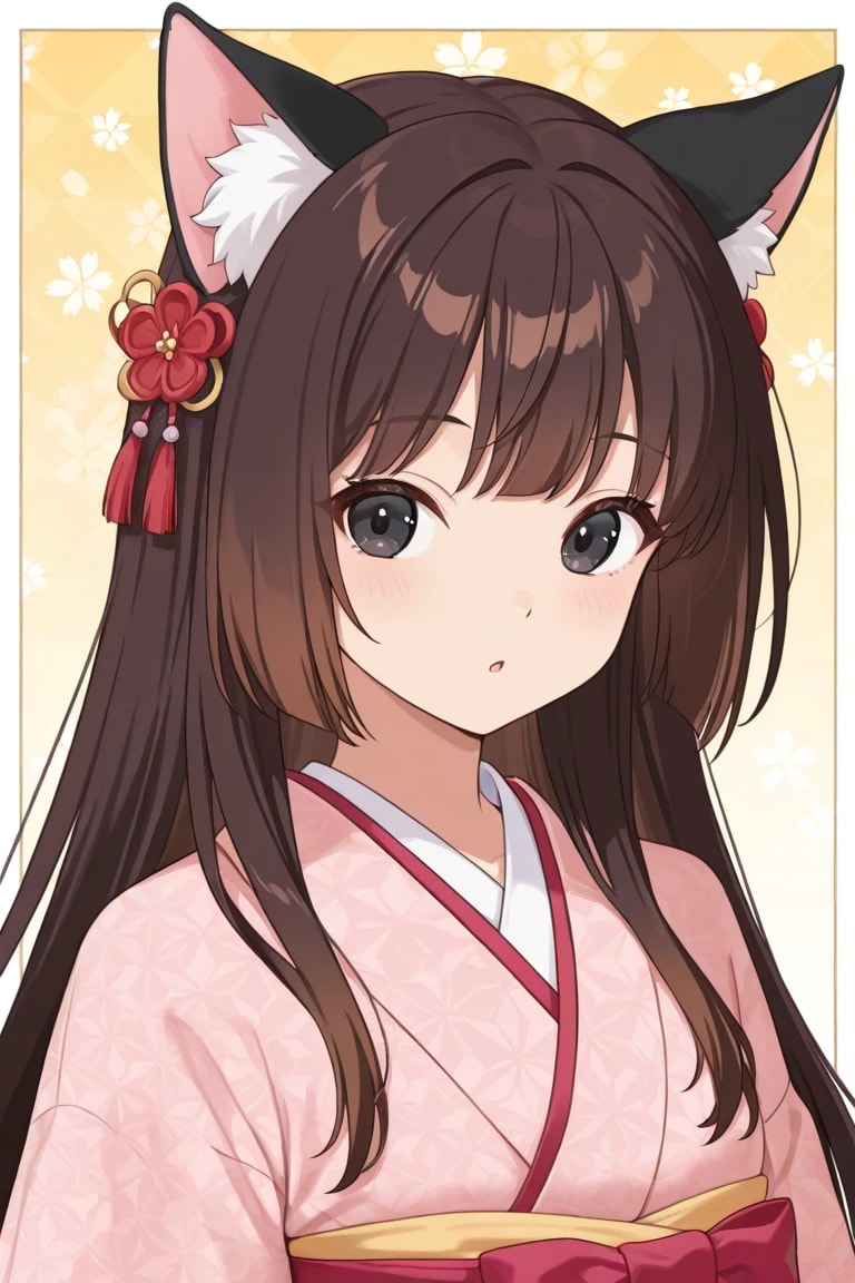 【ケモ耳】みことちゃん174 | の人気AIイラスト・グラビア