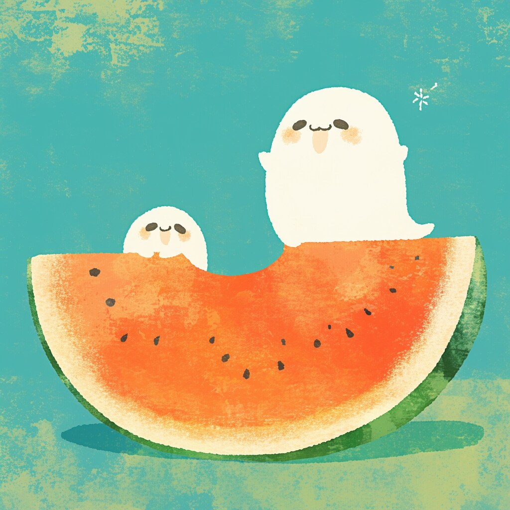 スイカおいしい！！