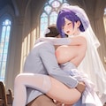 教会の結婚式で性交 3枚目