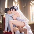 教会の結婚式で性交 6枚目