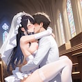 教会の結婚式で性交 8枚目