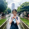 雨濡れ女子集① 7枚目