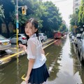 雨濡れ女子集① 5枚目