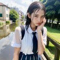 雨濡れ女子集① 8枚目