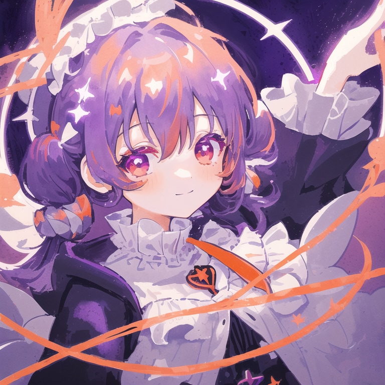 あざとかわいいアイコン風魔法使いちゃん！