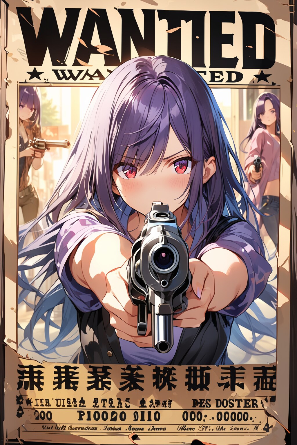 WANTED！！ | の人気AIイラスト・グラビア