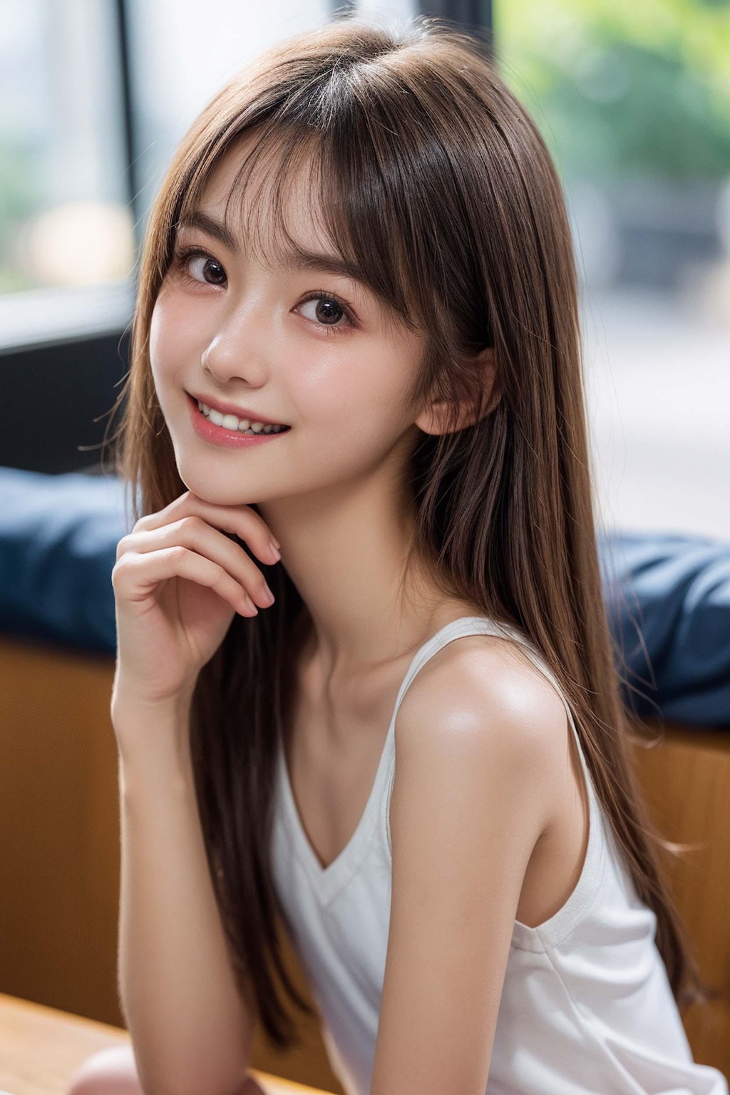 折れそうな腕。プライスレス。