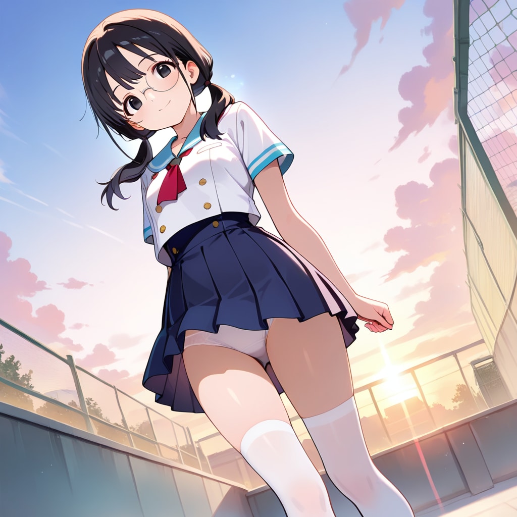 丸子・屋上